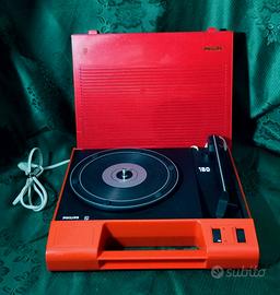 FONOVALIGIA PHILIPS 180 (22AF180 01E) Philips Eind