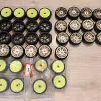 Gomme 1/8 Rally Game, GT, Super GT