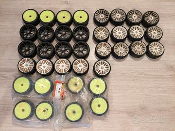 Gomme 1/8 Rally Game, GT, Super GT