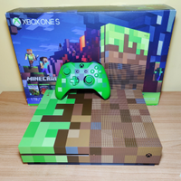 Xbox One S 1TB Minecraft Edizione Limitata