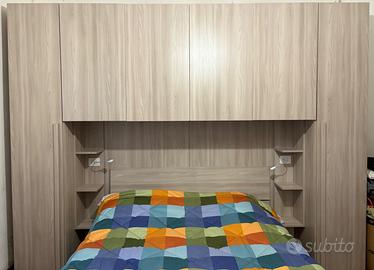 Armadio a ponte 6 ante battenti (1+4+1)