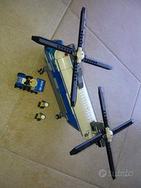 4439 Lego City - Elicottero polizia
