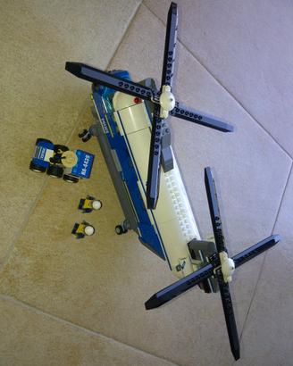 4439 Lego City - Elicottero polizia