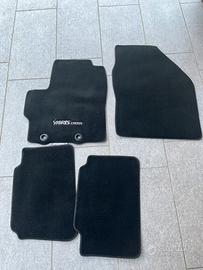 Tappetini originali yaris cross