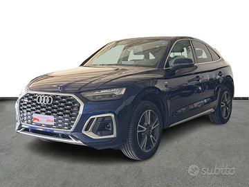 Audi Q5 Sportback 40 2.0 tdi mhev 12V S line quatt