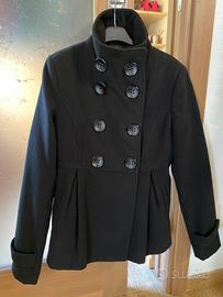 Cappotto Rinascimento Nero Donna taglia S