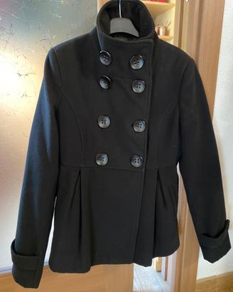 Cappotto Rinascimento Nero Donna taglia S