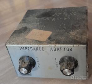 Impedance Adaptor Vintage - Accordatore Antenna