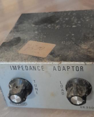 Impedance Adaptor Vintage - Accordatore Antenna