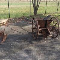 Aratro e seminatrice antichi