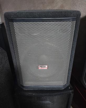 Proel pro 120 watt a 8 hom