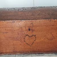 Antico Baule Fiorentino