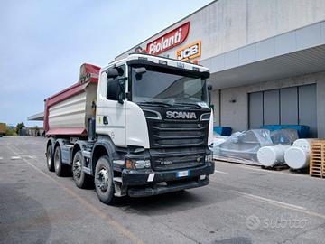 Scania R580 vasca Emilcamion