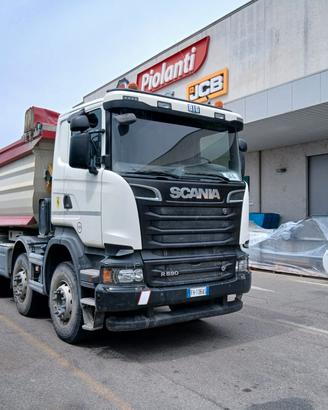 Scania R580 vasca Emilcamion