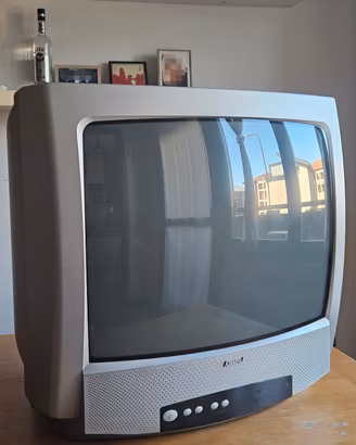 TV CRT Tubo Catodico Retrogaming 20 pollici