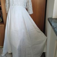 abito da sposa 