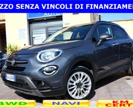 Fiat 500X 2.0 MJT 150CV AT9 4X4 CROSS **PEL-NAV-LE