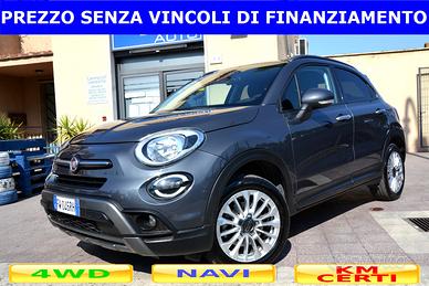 Fiat 500X 2.0 MJT 150CV AT9 4X4 CROSS **PEL-NAV-LE