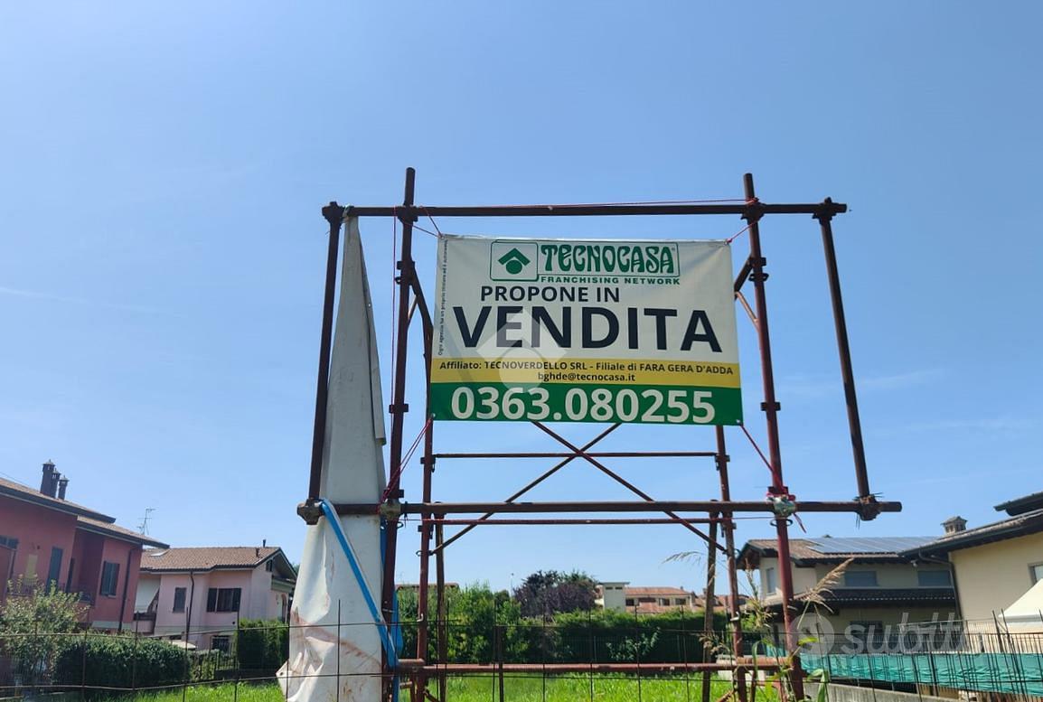 TER. RESIDENZIALE A FARA GERA D'ADDA - Vista 2