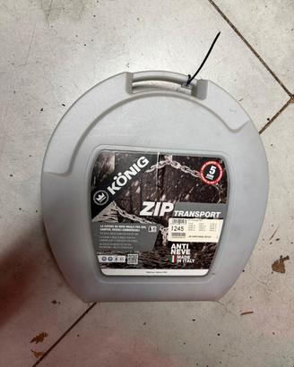Konig catena da neve Suv/TL ZIP Transport mis. 227