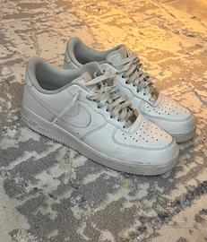 Nike Air Force 1 Bianche 43 Unisex Originali