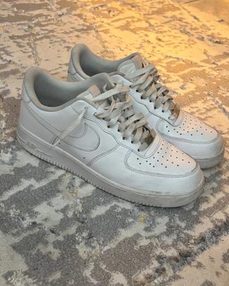 Nike Air Force 1 Bianche 43 Unisex Originali