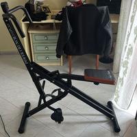 Attrezzo per allenamento a casa per bicipiti musc