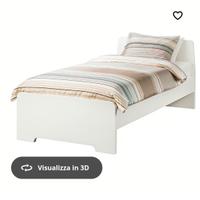 Letto singolo Ikea Askvoll