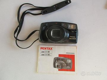 Pentax zoom 105-r con libretto d'istruzioni