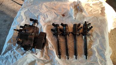 Pompa iniettori Mini Cooper D 1.6 diesel 