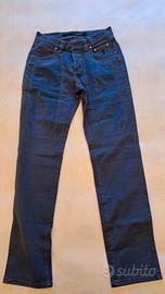 Jeckerson Pantaloni Uomo con alcantara Tg. 31