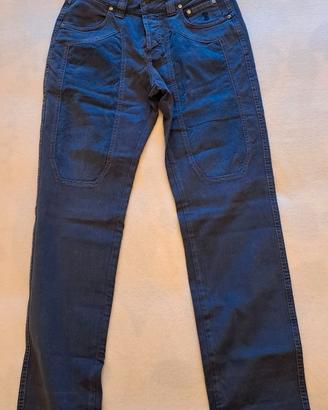 Jeckerson Pantaloni Uomo con alcantara Tg. 31