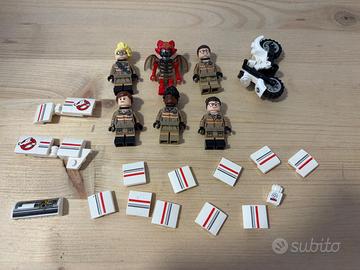 Minifigures e parti set Lego Ecto-1 & 2 75828 Ghos