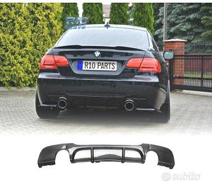 DIFFUSORE BMW E92 E93 LOOK M PERFORMANCE CARBONIO 