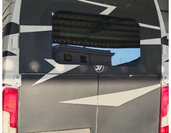 Furgone camperizzato