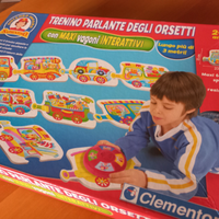 Gioco Trenino parlante degli orsetti