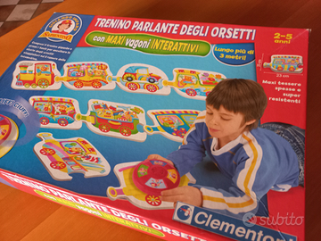 Gioco Trenino parlante degli orsetti