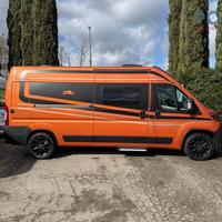 LAIKA Kosmo Campervan 2025 Kosmo Supremo Arancio S