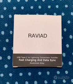 Adattatori Lightning - usb c