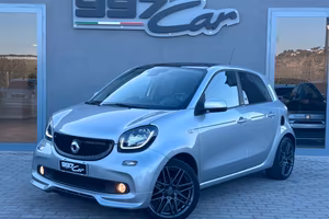 Smart ForFour 90 0.9 Turbo twinamic Passion*BRABUS