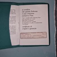 Poltrone Frau originali