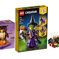 lego halloween nuovi strega civetta
