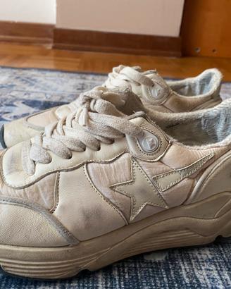 Golden goose running 37