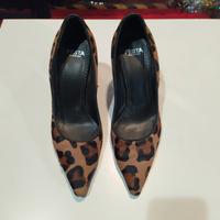 Scarpe tigrate Festa