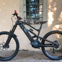 Ebike Olympia Hammer Carbonio
