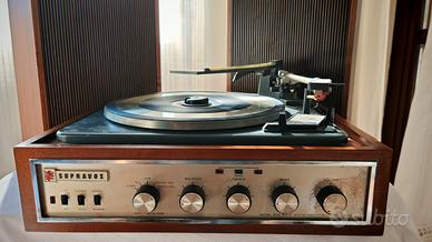 Giradischi Gerrard  Supervox