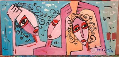 STOCK QUADRI MODERNI ARTISTICI 