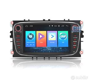 RADIO GPS ANDROID 14 FORD FOCUS MONDEO GALAXY KUGA