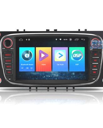 RADIO GPS ANDROID 14 FORD FOCUS MONDEO GALAXY KUGA