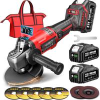 Smerigliatrice angolare doppia batteria 4Ah